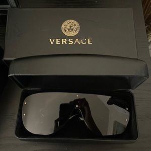 Versace VE4391 Black Sunglasses